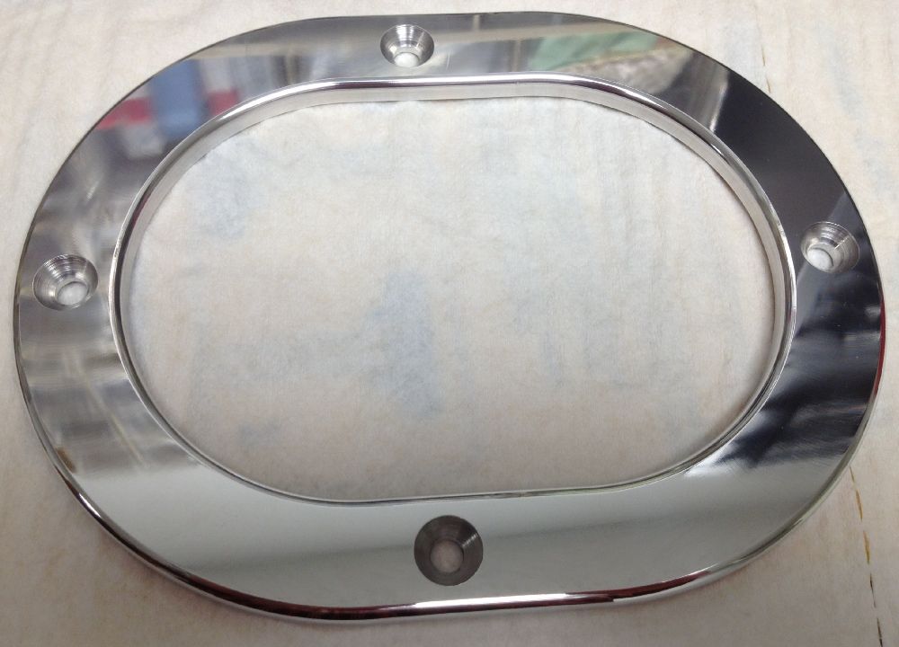 OK Billet Aluminum 4X4 Transfer Case Shifter Boot Retainer The 1947